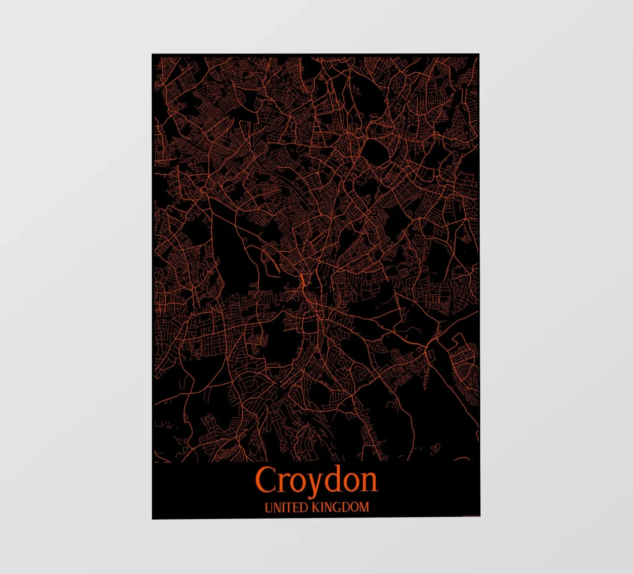 Croydon telo in pvc da MiMap