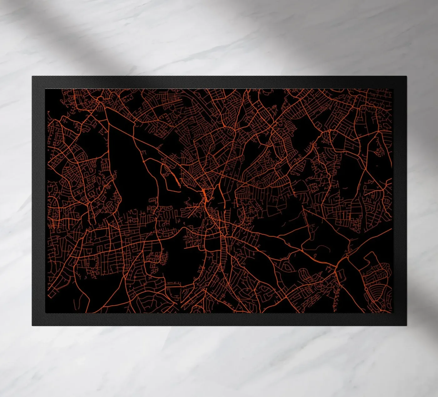 Croydon doormat by MiMap