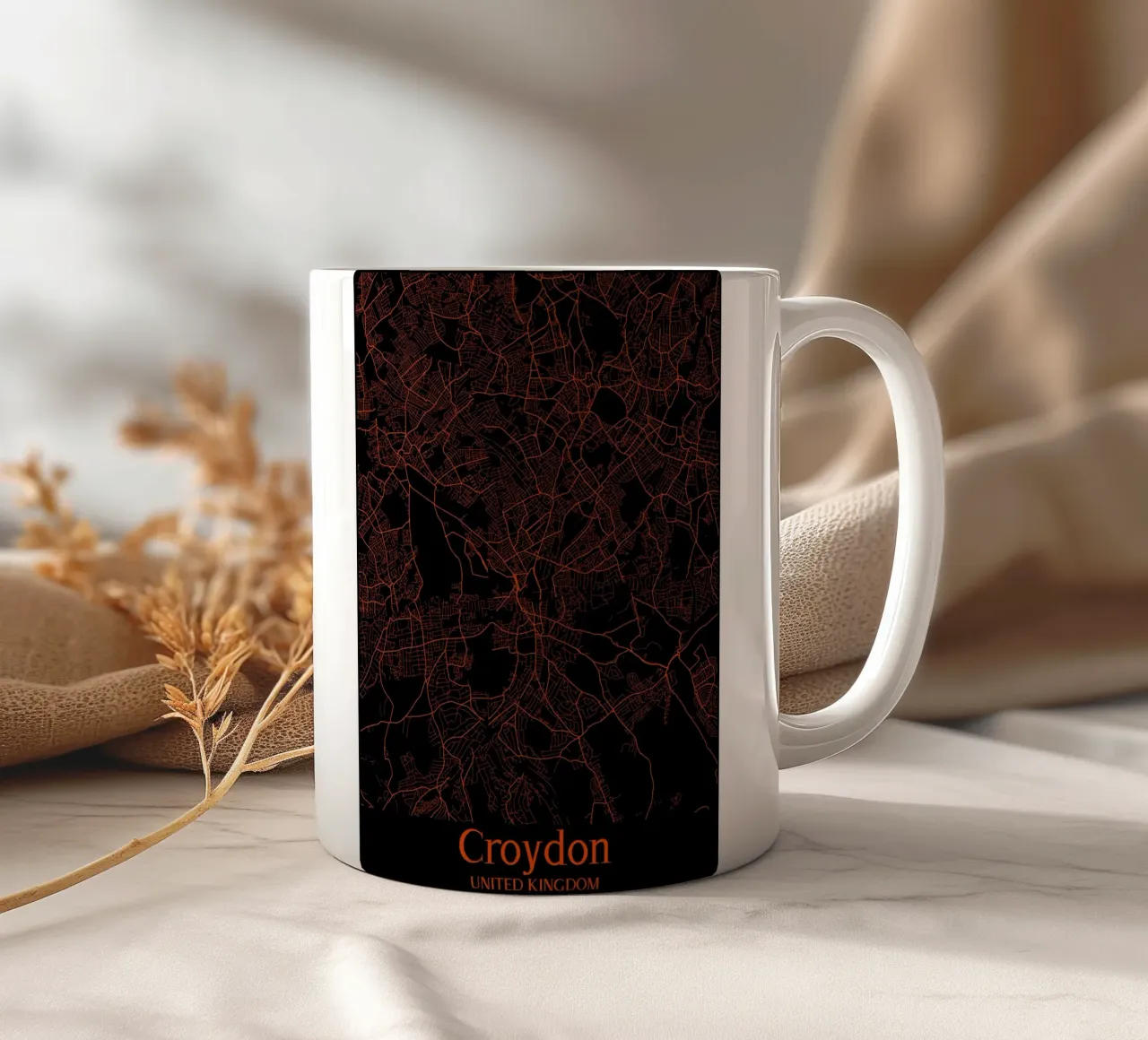 Croydon tazza in ceramica da MiMap