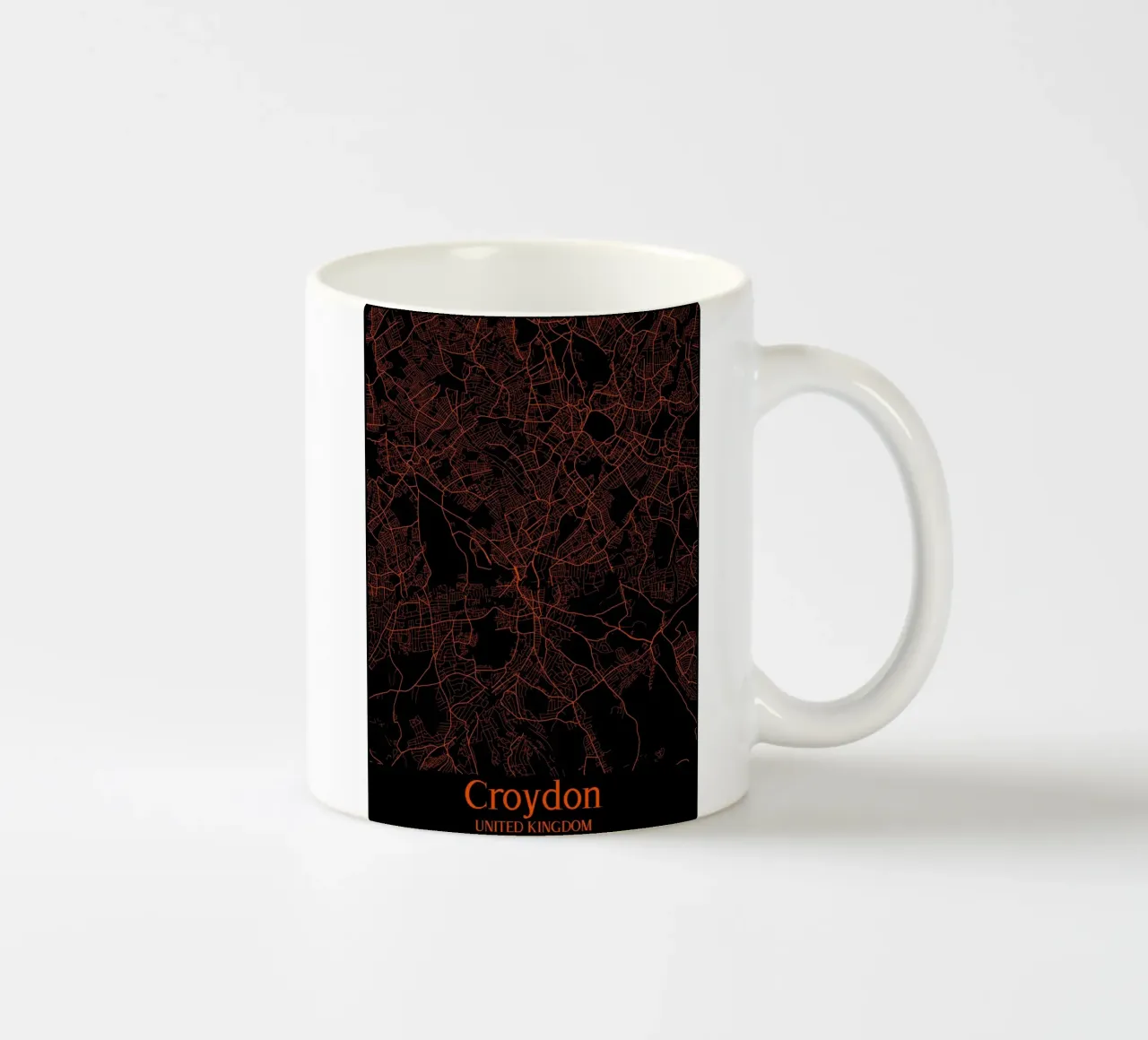 Croydon tazza in ceramica da MiMap