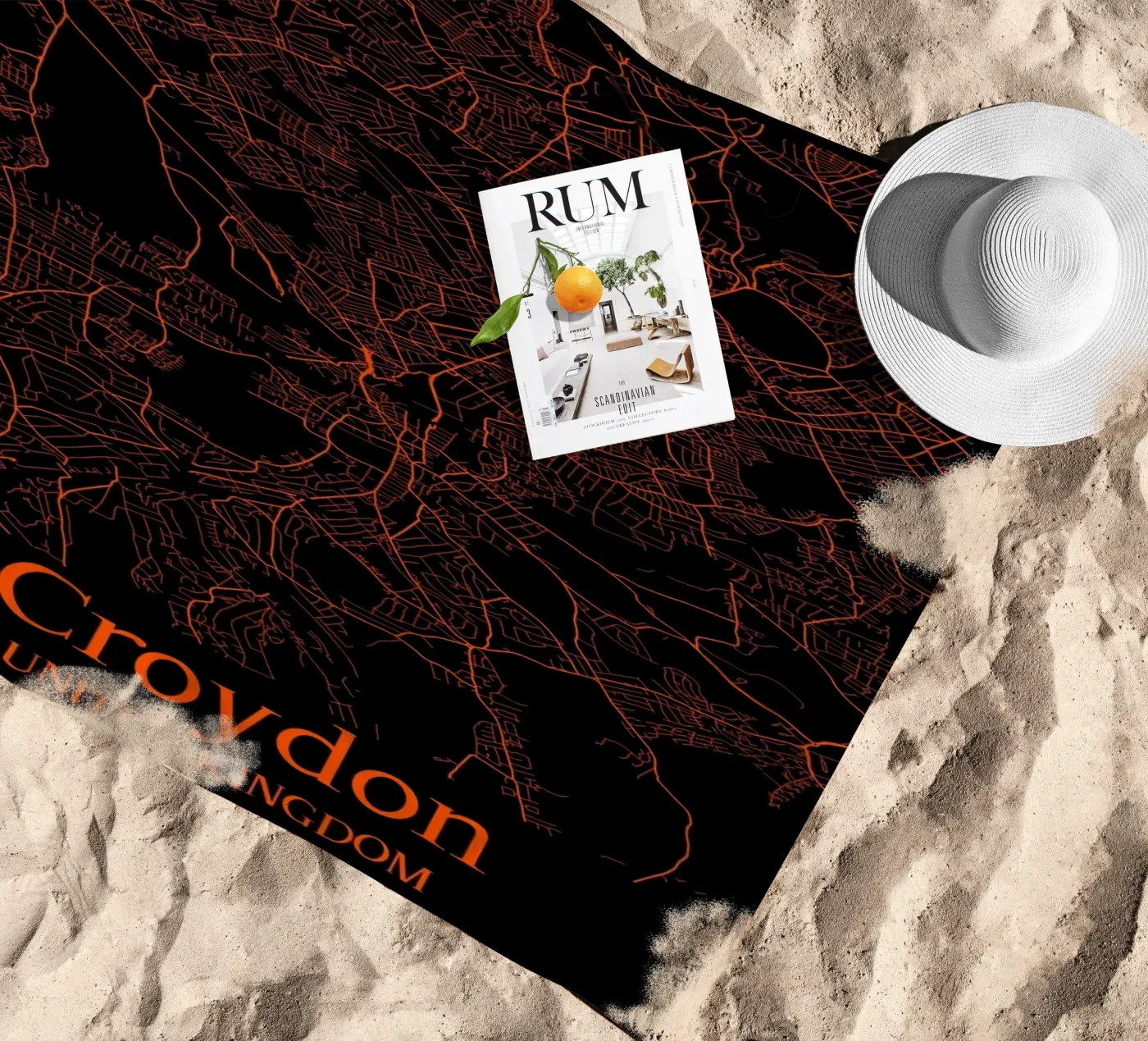 Croydon telo mare da MiMap