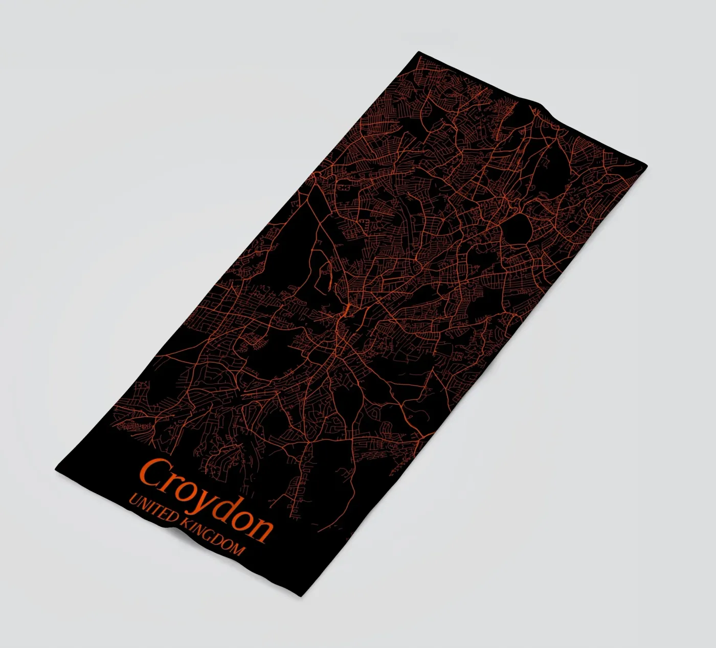 Croydon telo mare da MiMap