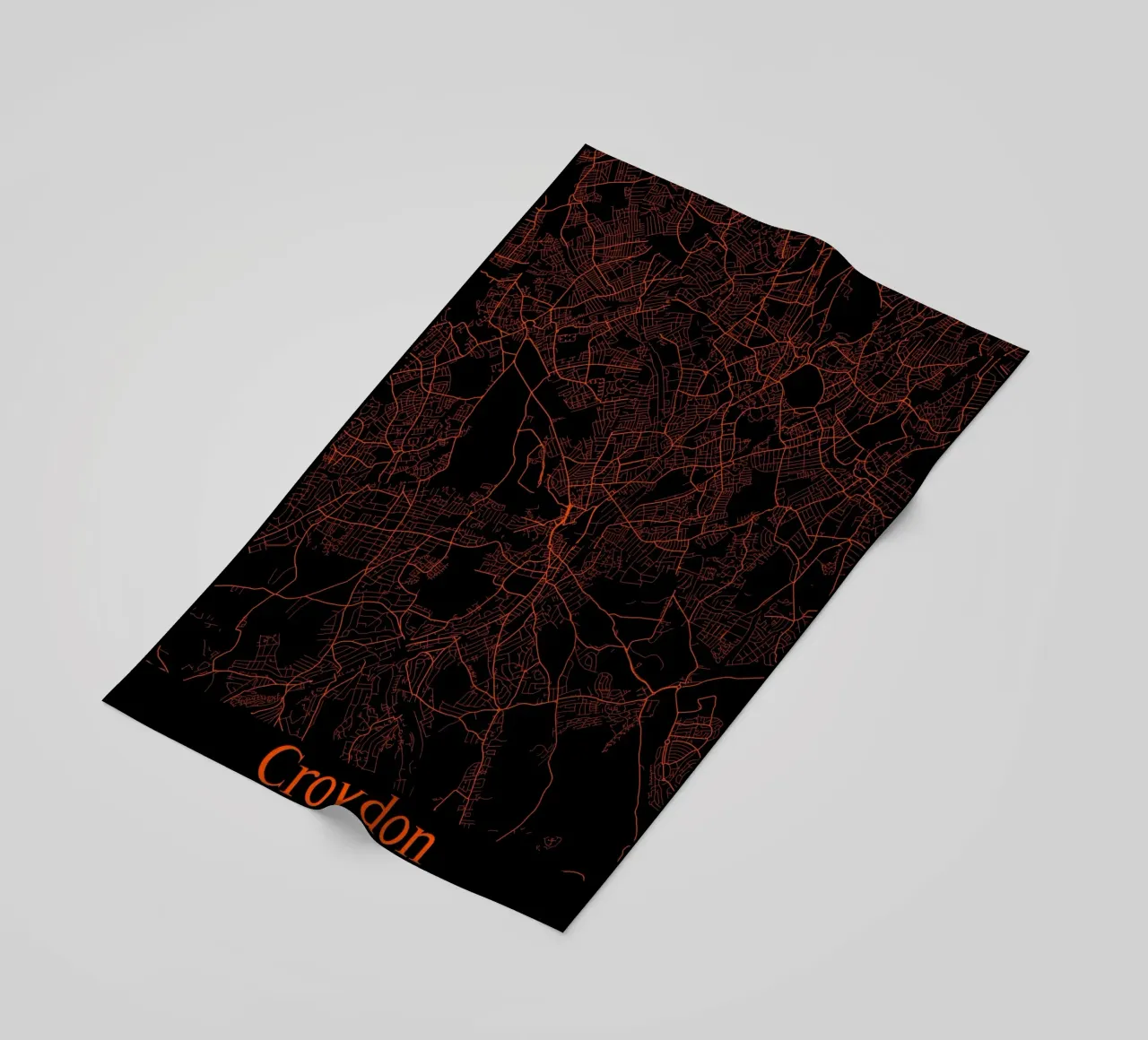 Croydon telo mare da MiMap