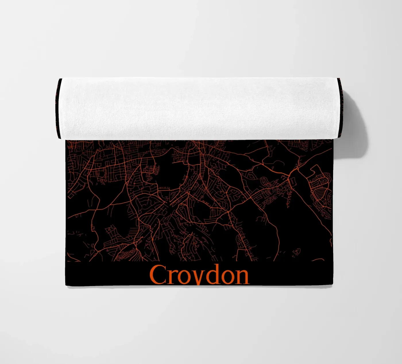 Croydon telo mare da MiMap