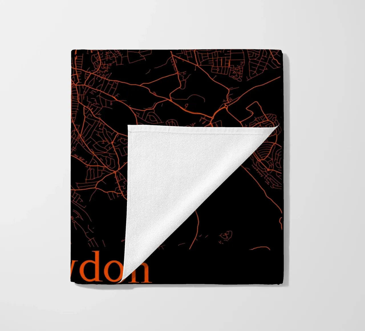 Croydon telo mare da MiMap