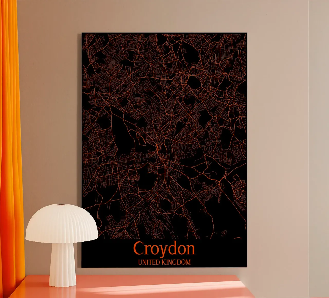 Croydon plexiglass da MiMap