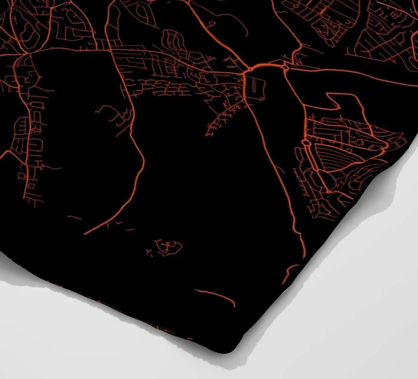 Croydon fleecedeken van MiMap