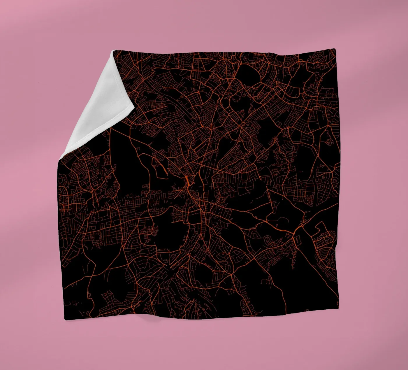 Croydon fleecedeken van MiMap