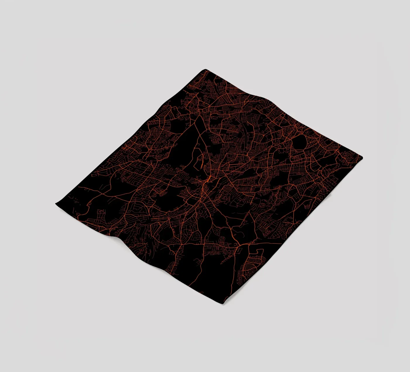 Croydon fleecedeken van MiMap