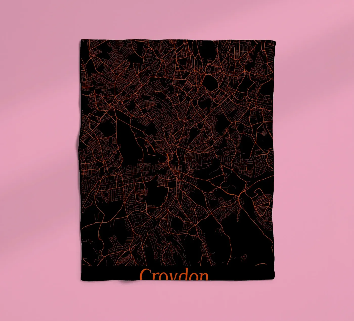 Croydon fleecedeken van MiMap