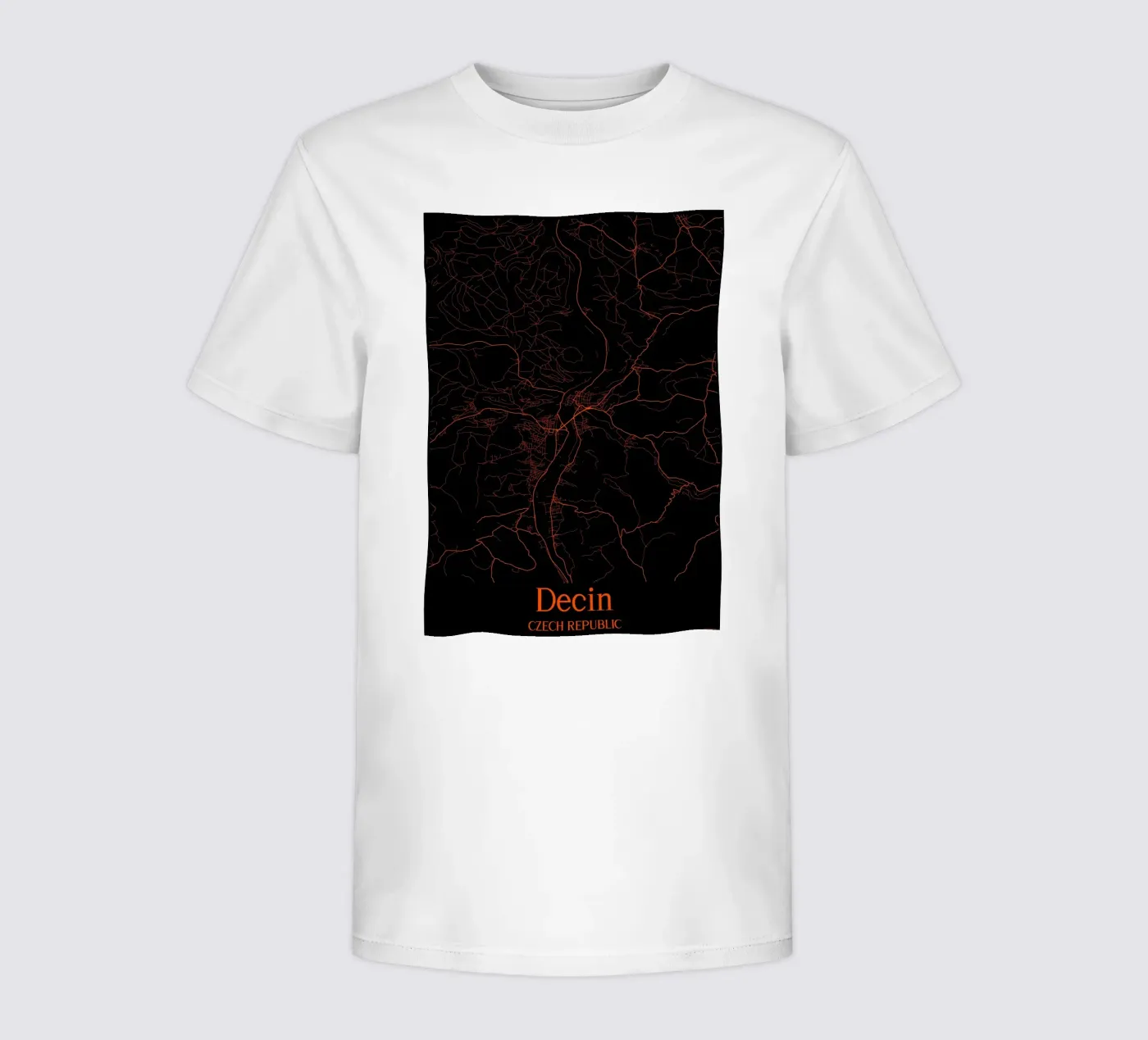 Decin Kinder T-Shirt von MiMap