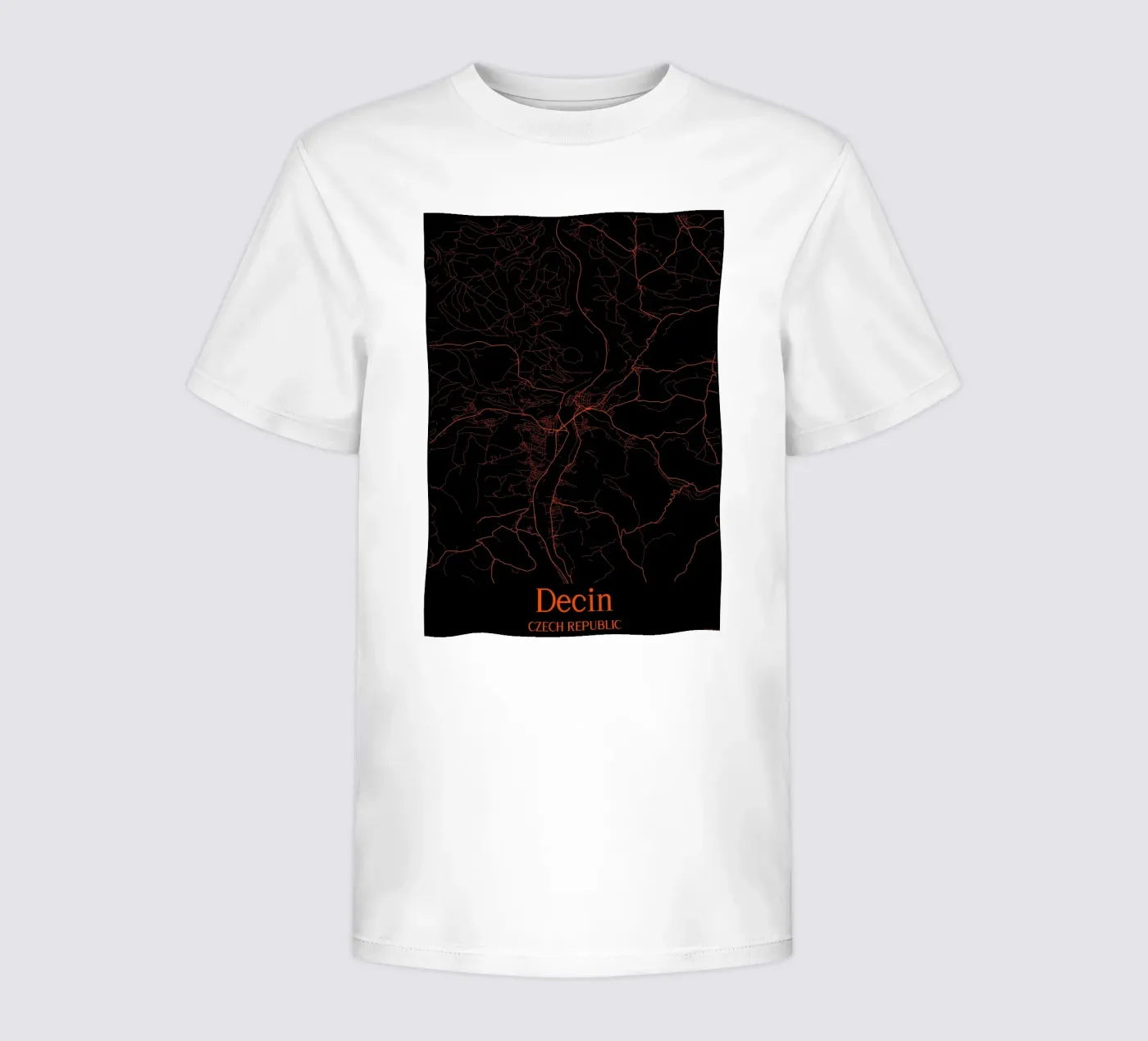 Decin Kinder T-Shirt von MiMap
