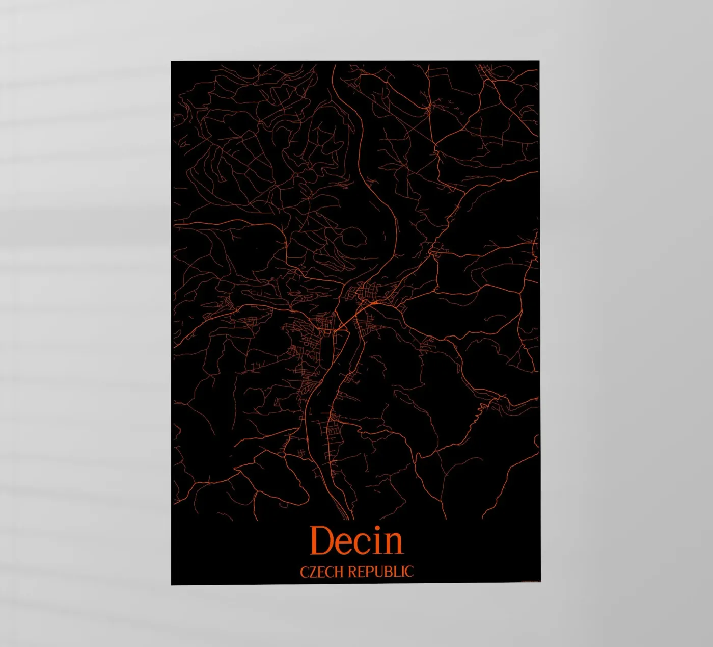 Decin pellicola backlit da MiMap