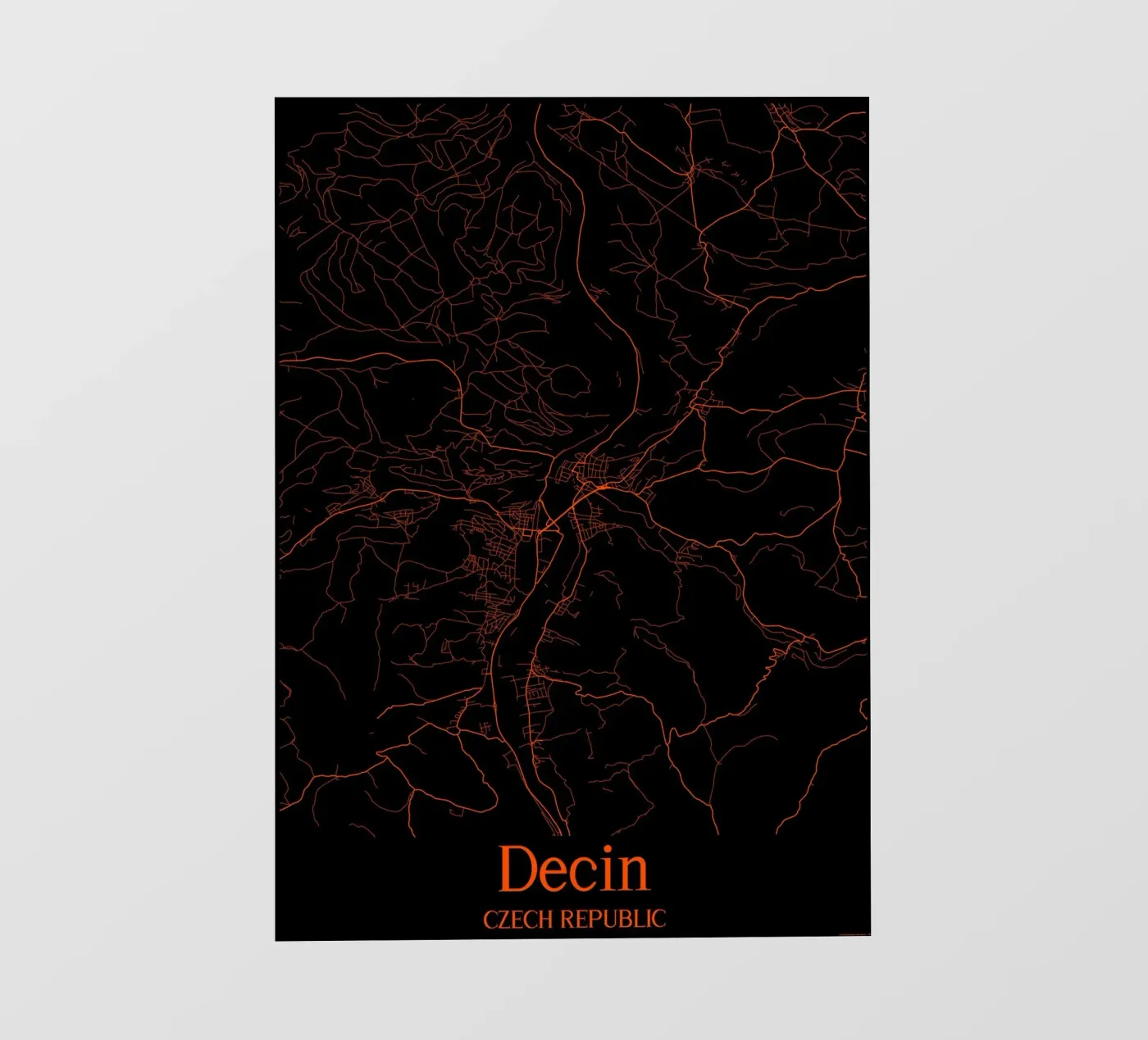 Decin pellicola backlit da MiMap