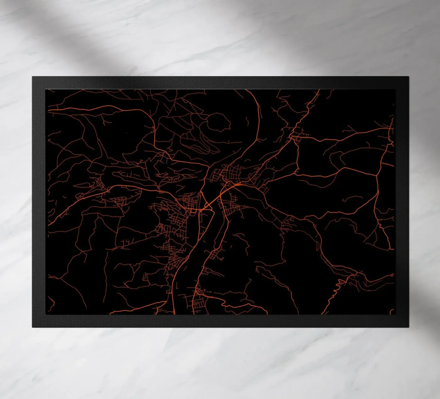 Decin Fußmatte von MiMap