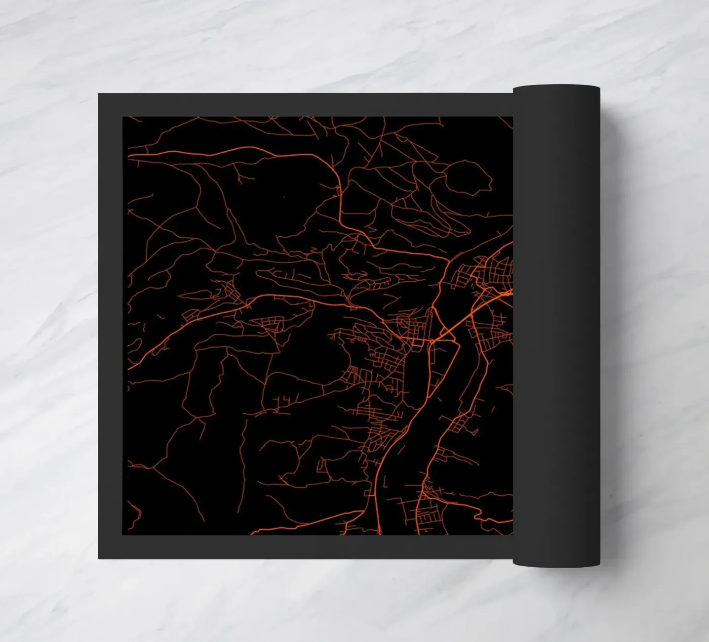 Decin Fußmatte von MiMap