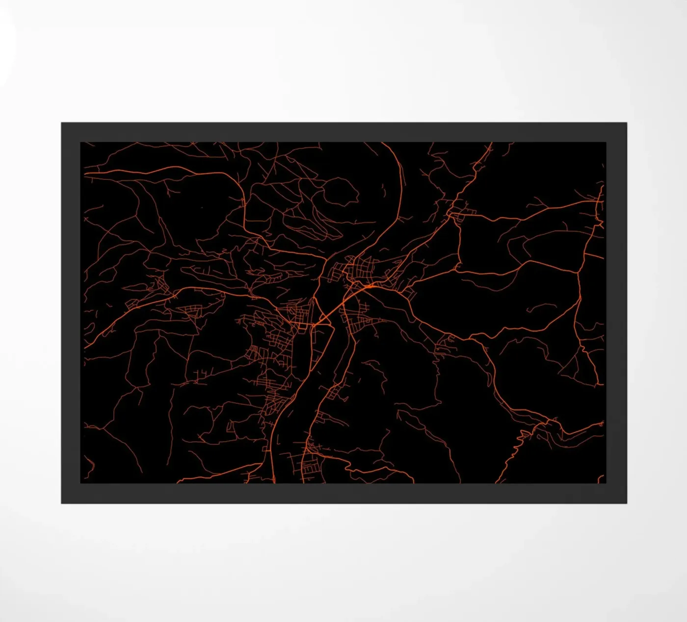 Decin Fußmatte von MiMap