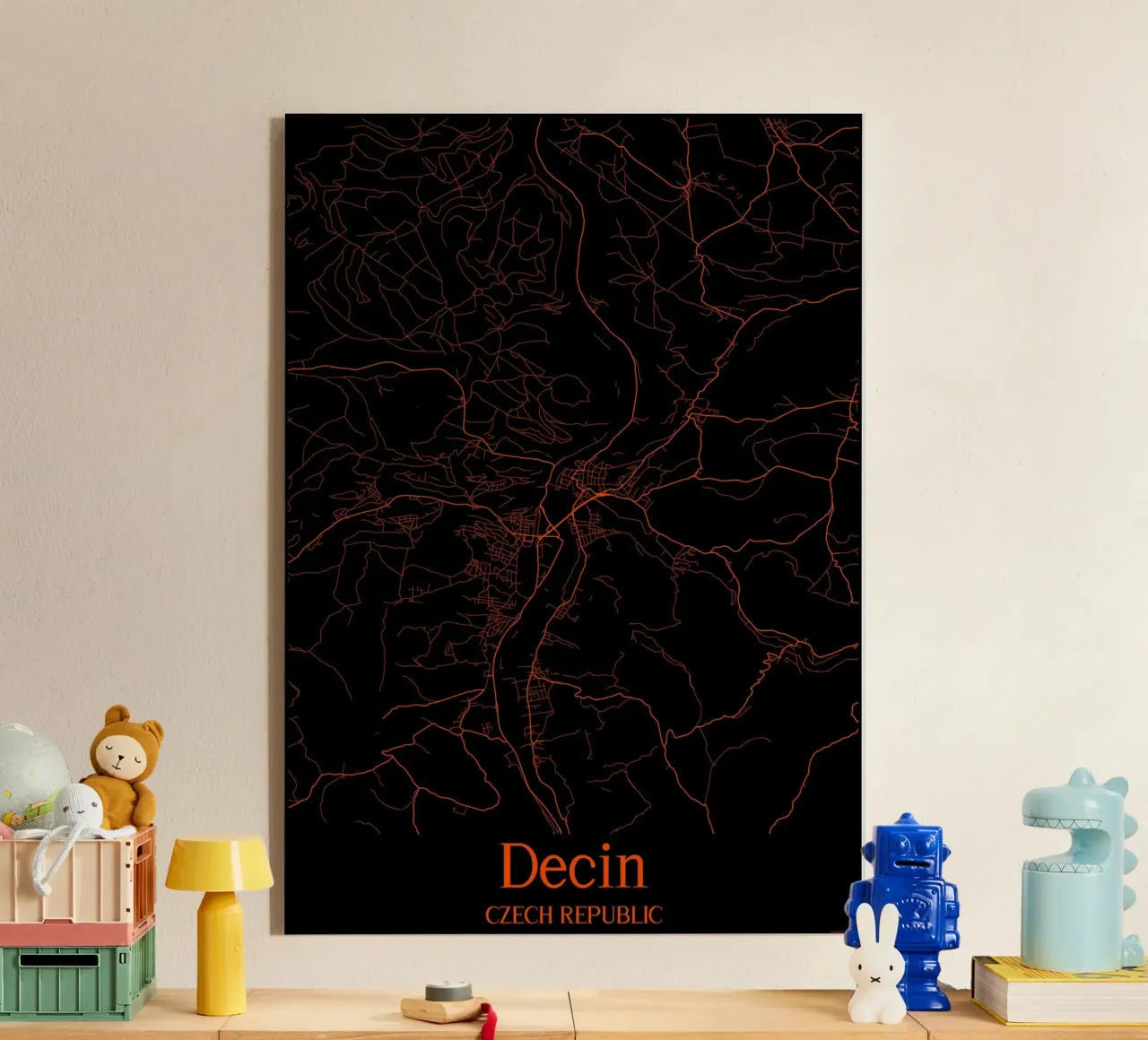 Decin plexiglass da MiMap