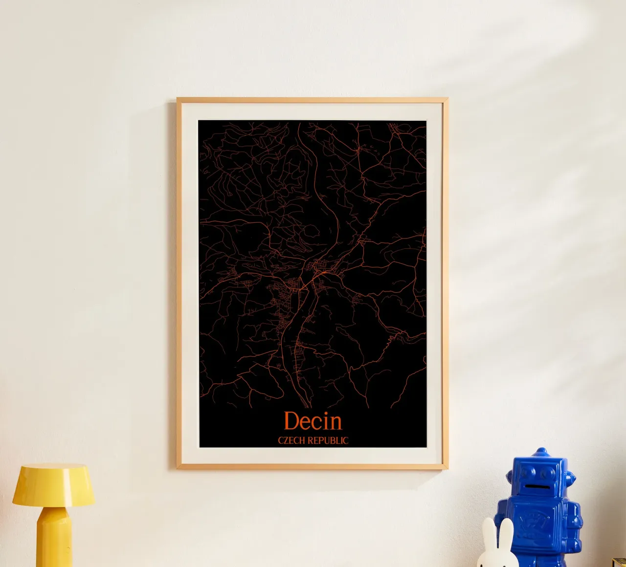 Decin poster da MiMap