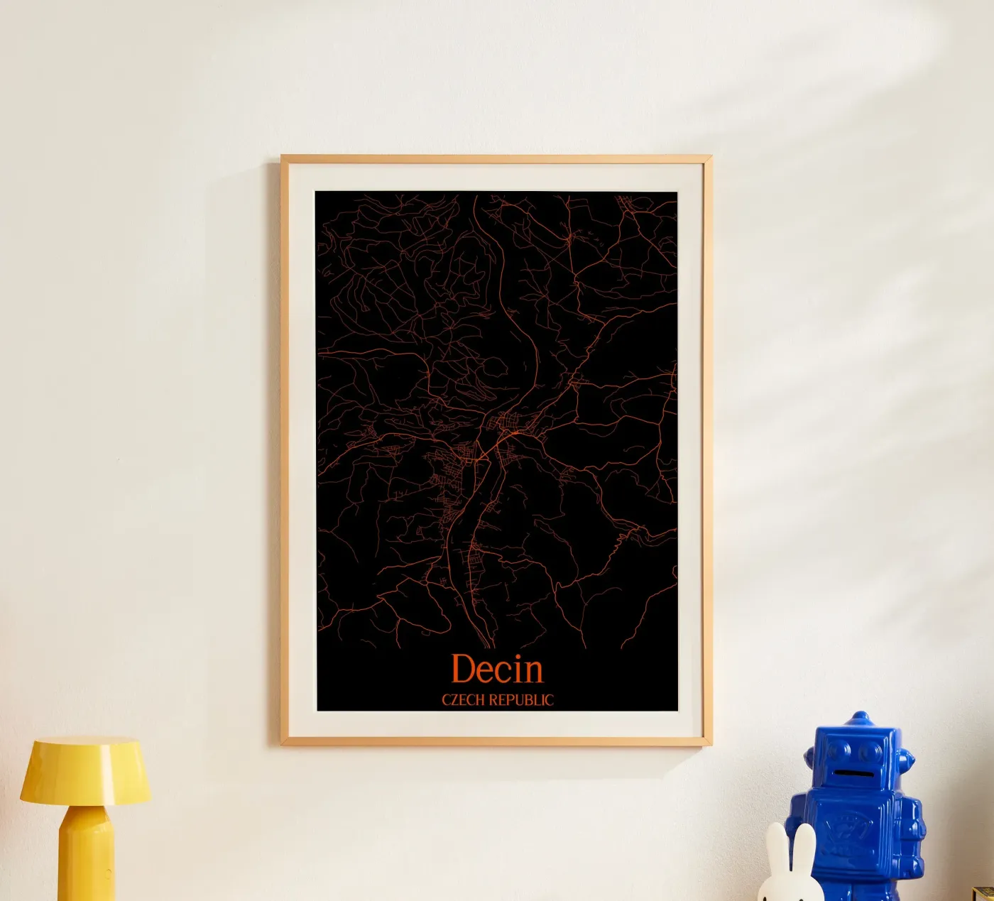 Decin poster van MiMap