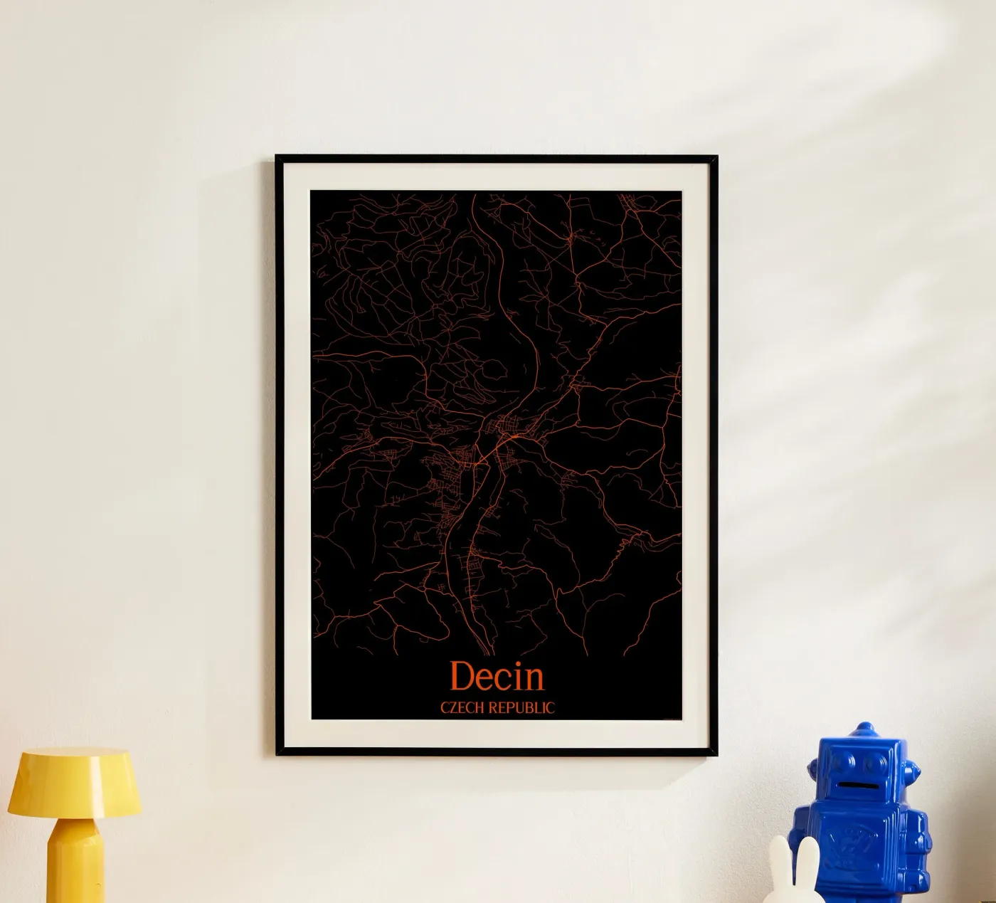 Decin poster van MiMap