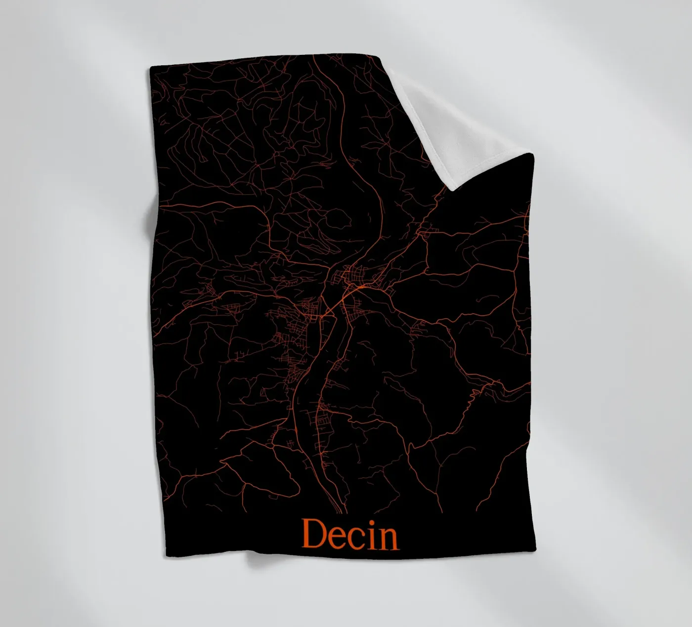 Decin fleecedeken van MiMap