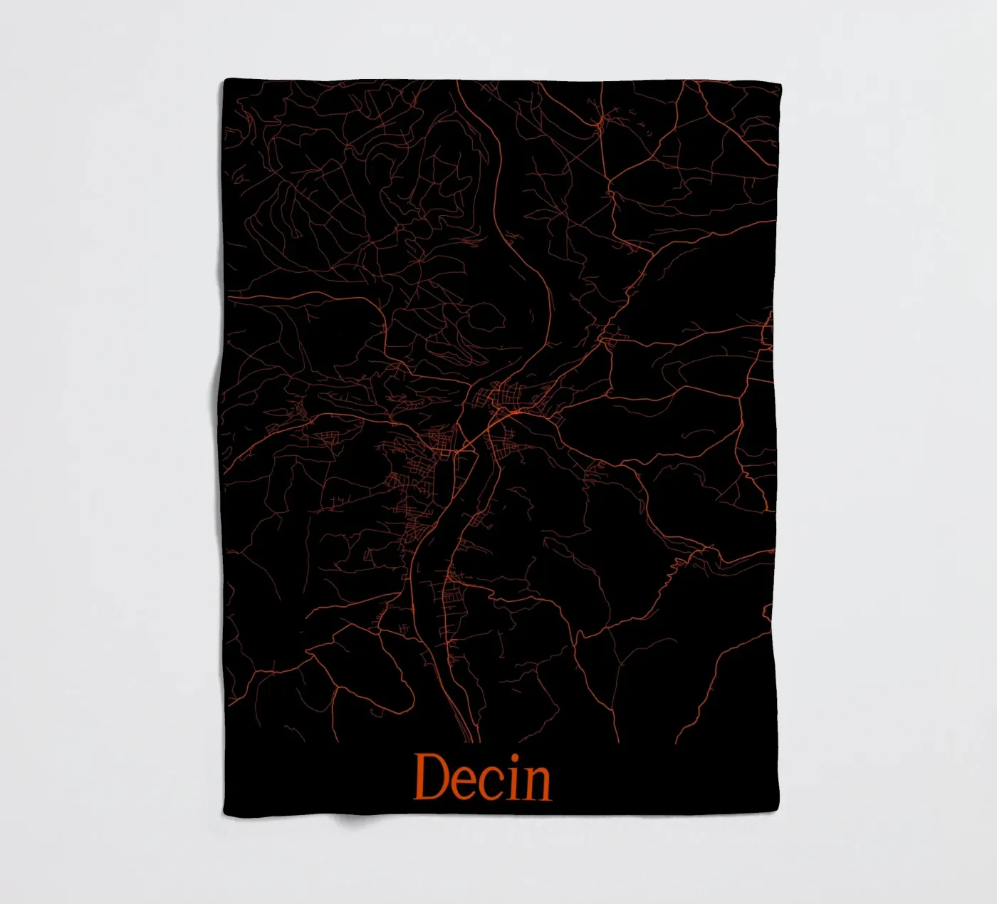 Decin fleecedeken van MiMap