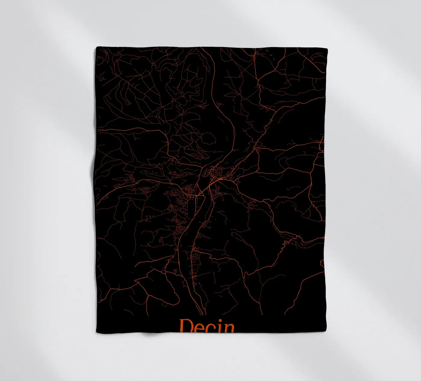 Decin fleecedeken van MiMap