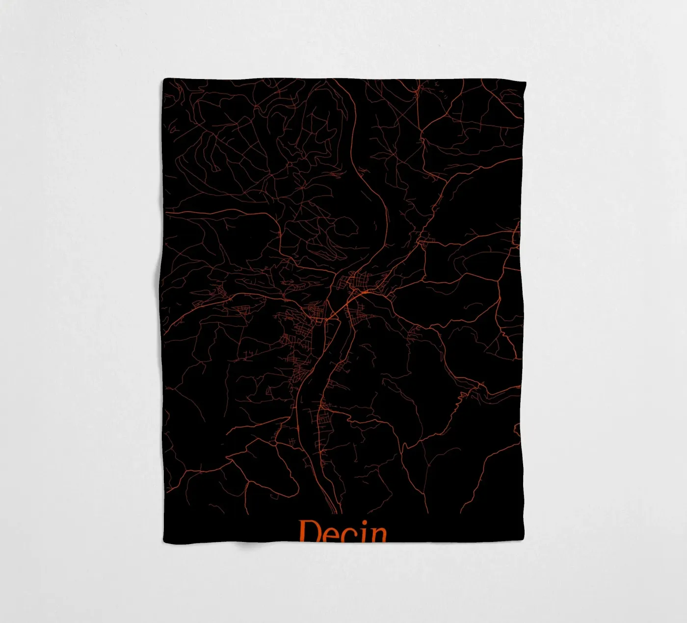 Decin fleecedeken van MiMap