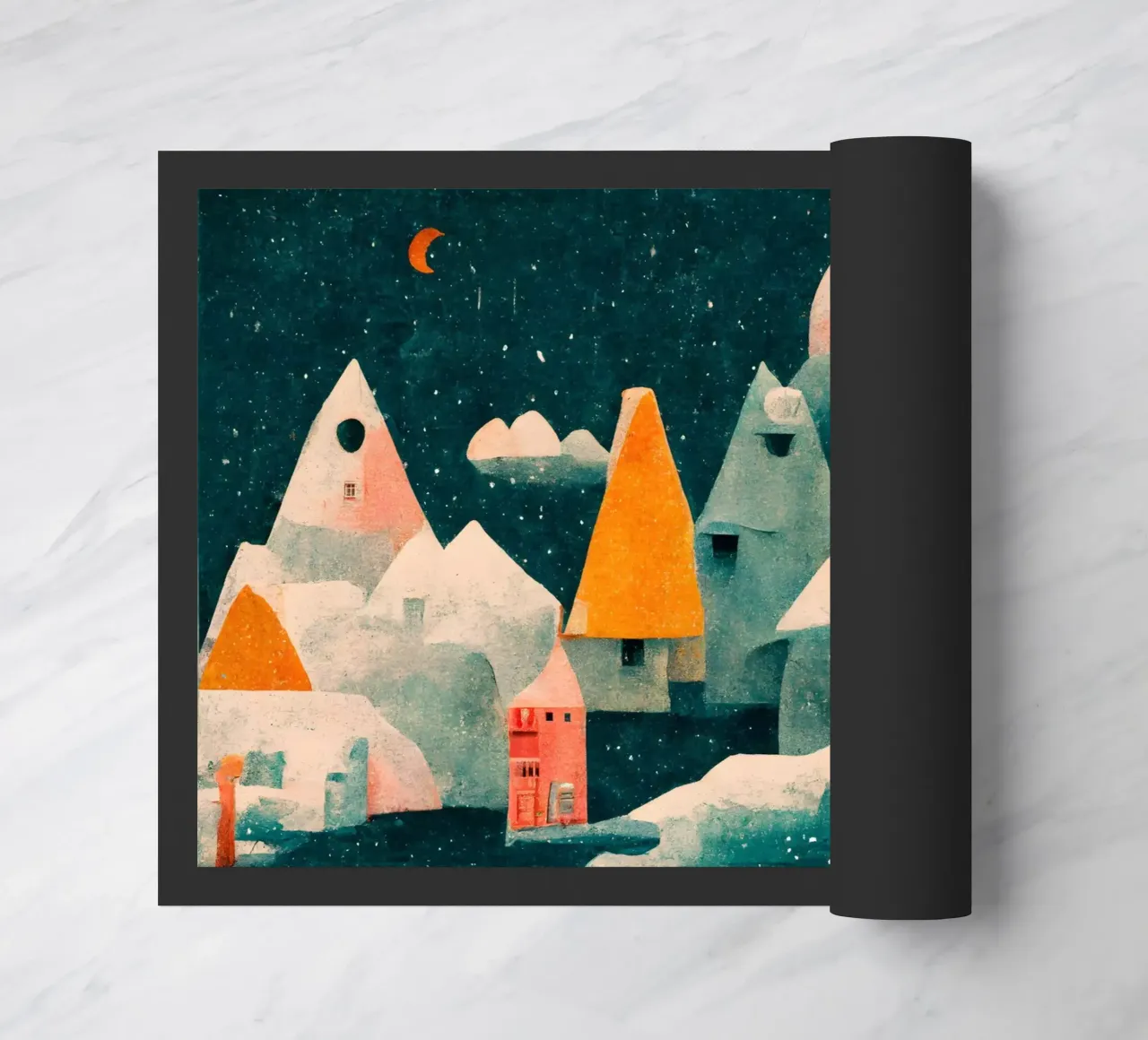 Tiny Town And Moon zerbino da treechild