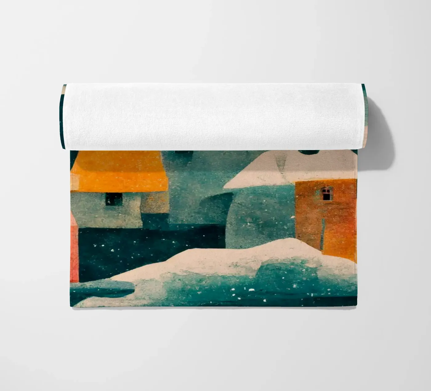 Tiny Town And Moon telo mare da treechild