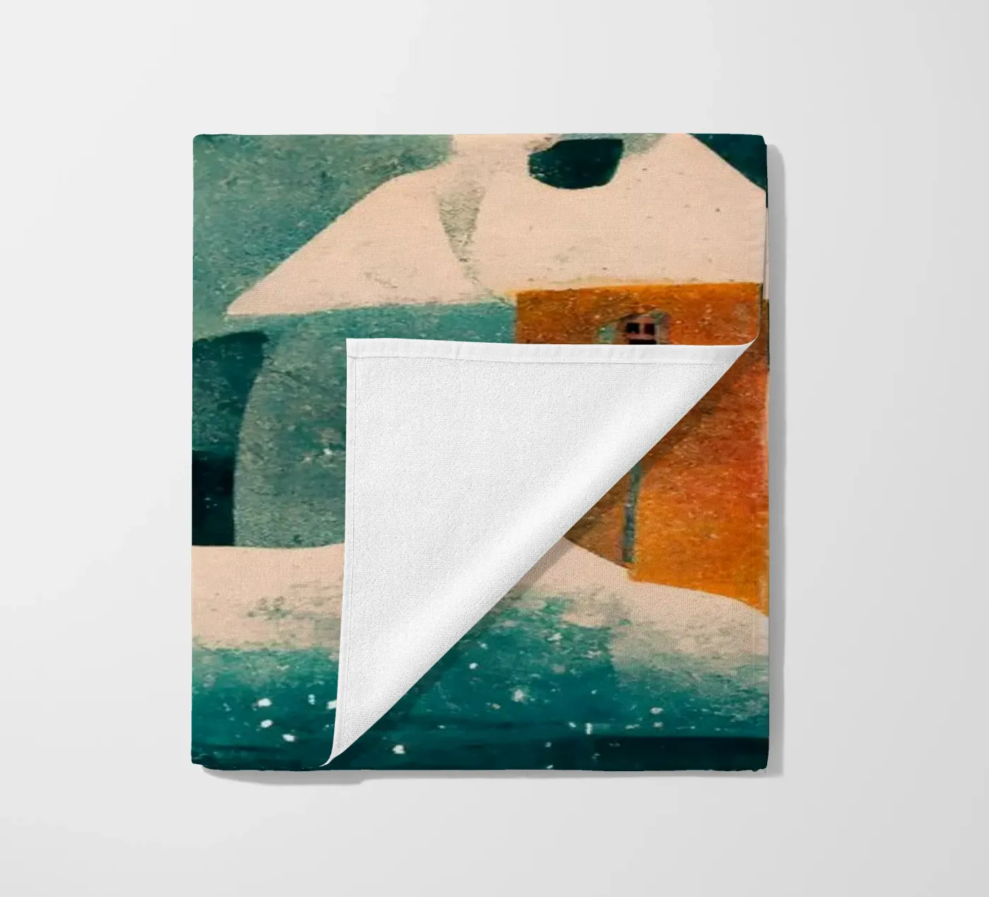 Tiny Town And Moon telo mare da treechild