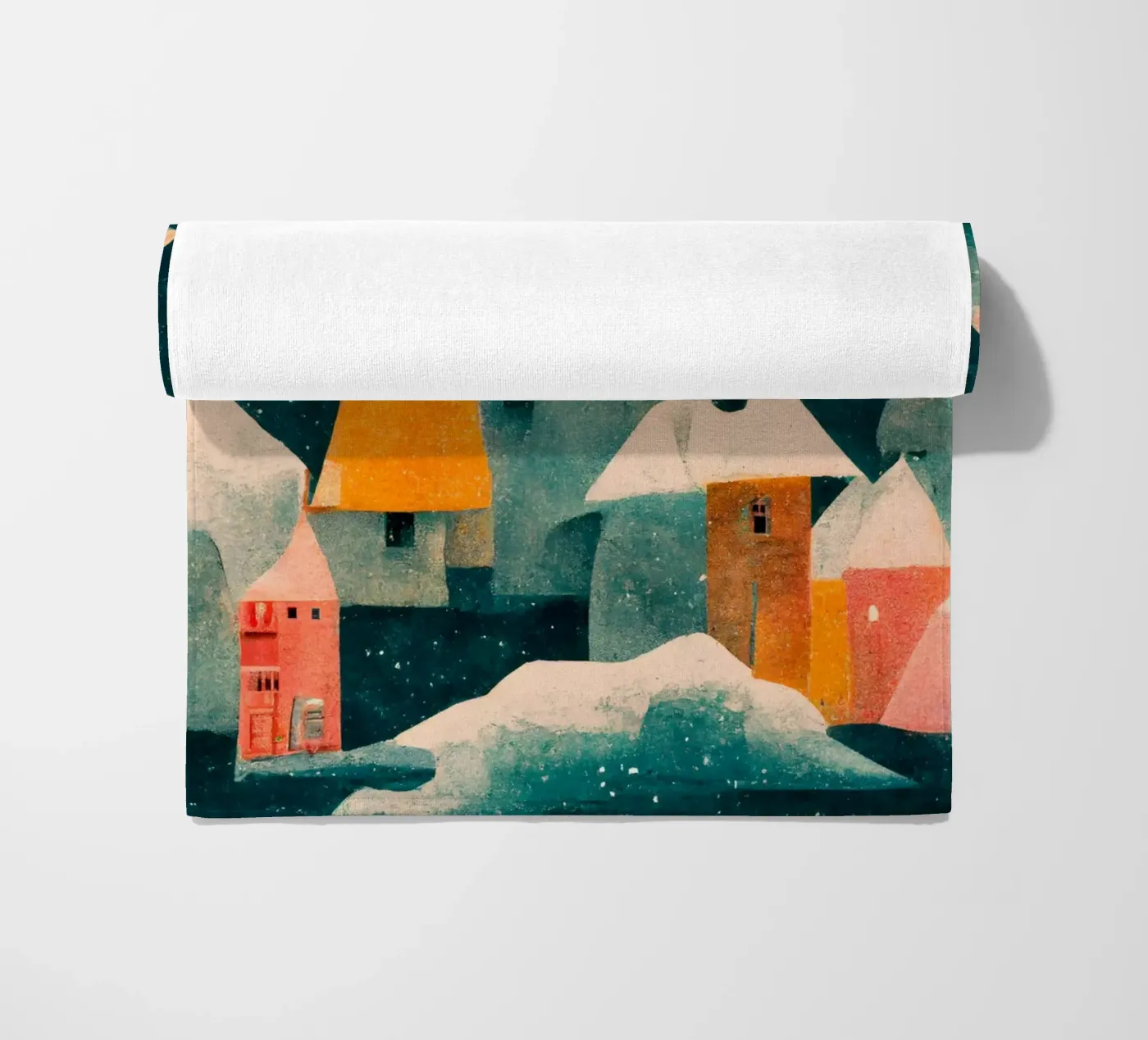 Tiny Town And Moon telo mare da treechild