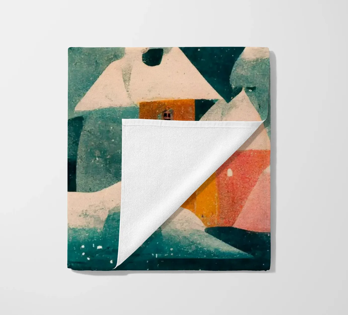 Tiny Town And Moon telo mare da treechild