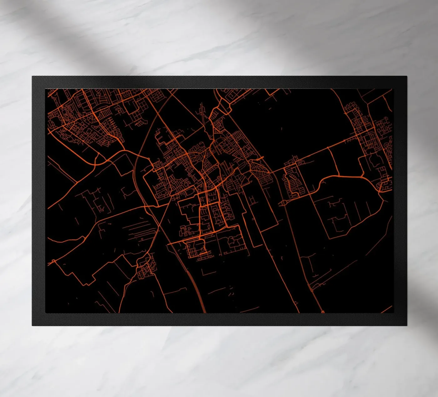 Delft Fußmatte von MiMap
