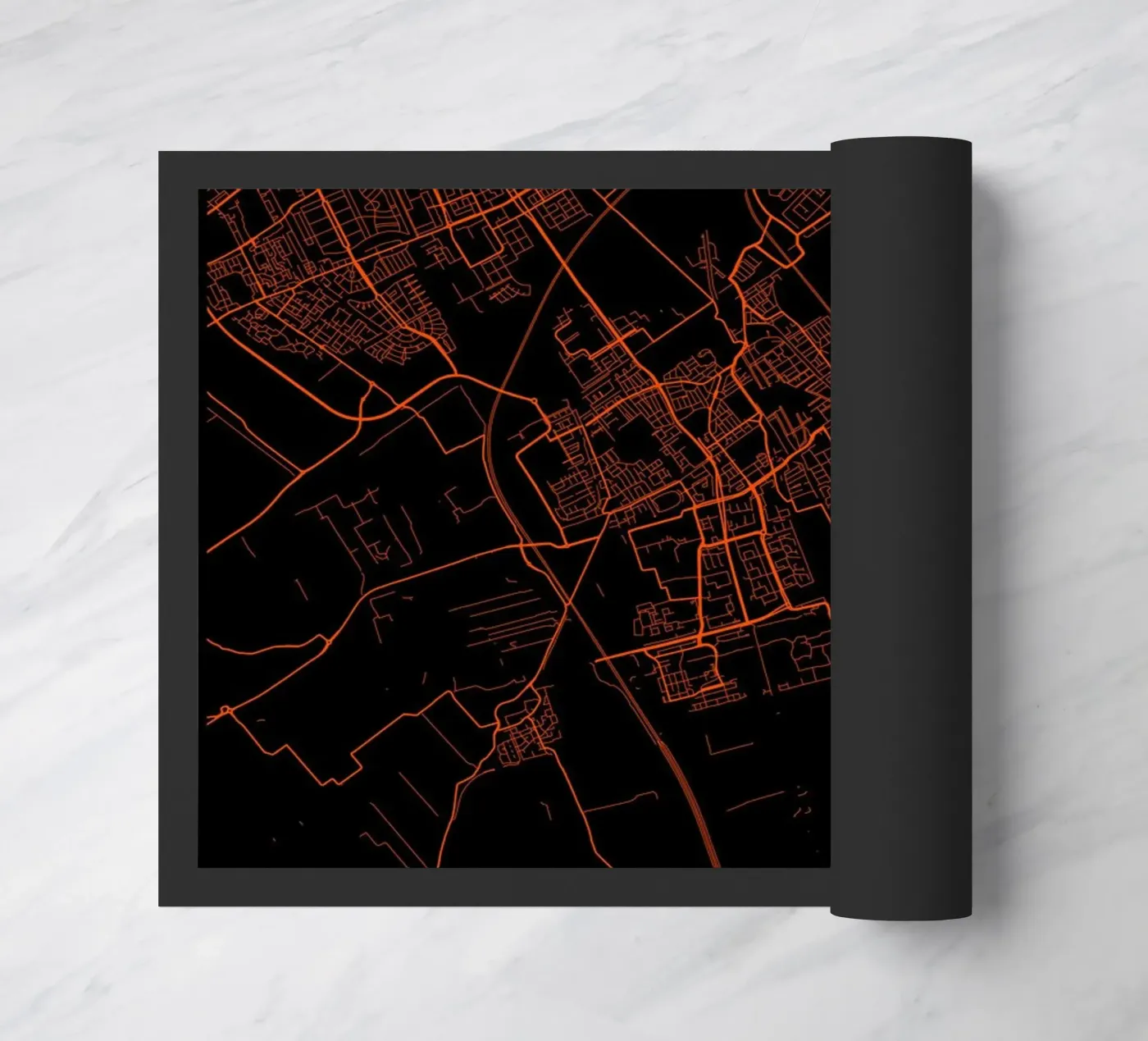 Delft Fußmatte von MiMap