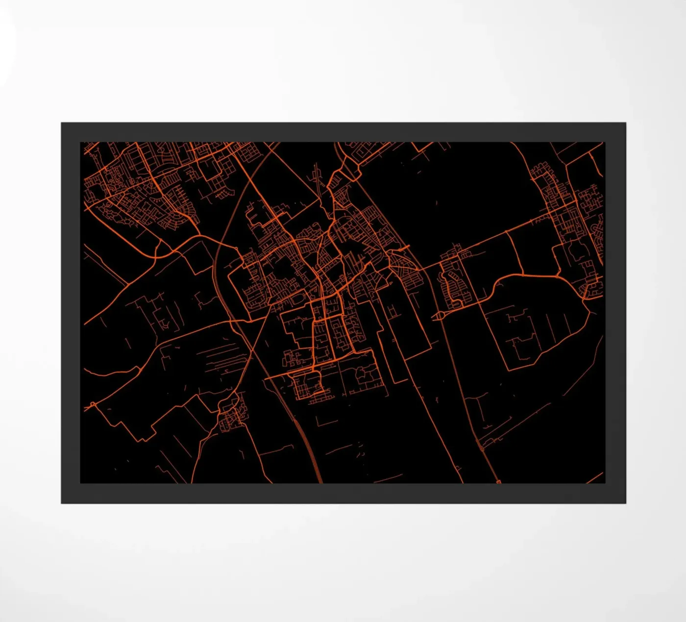 Delft Fußmatte von MiMap