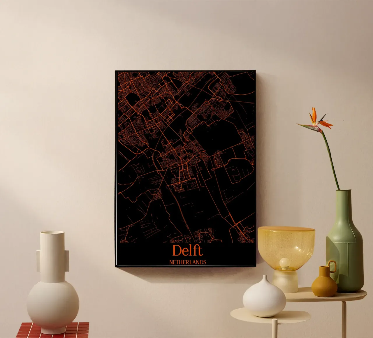 Delft plexiglass da MiMap