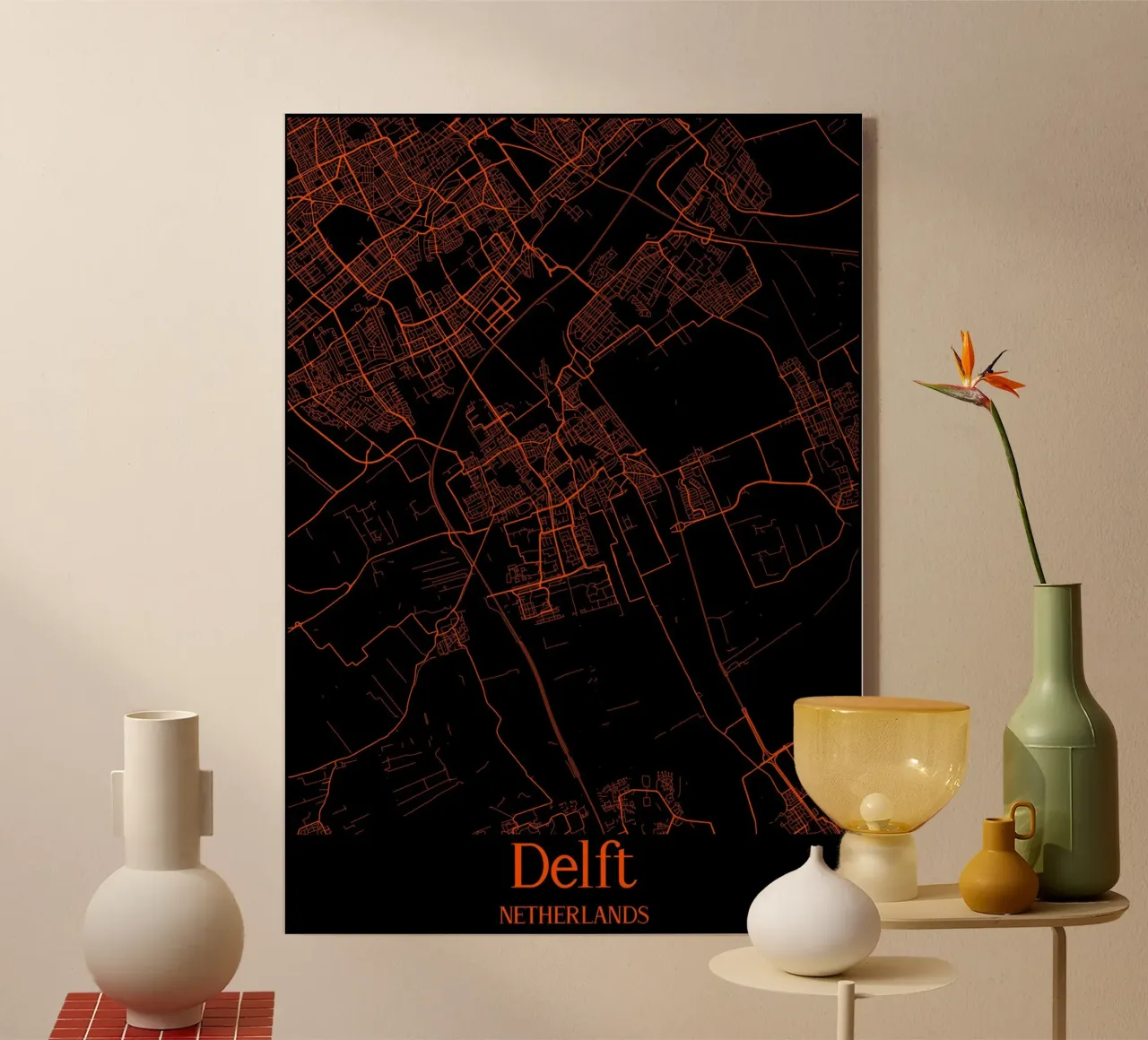 Delft plexiglass da MiMap