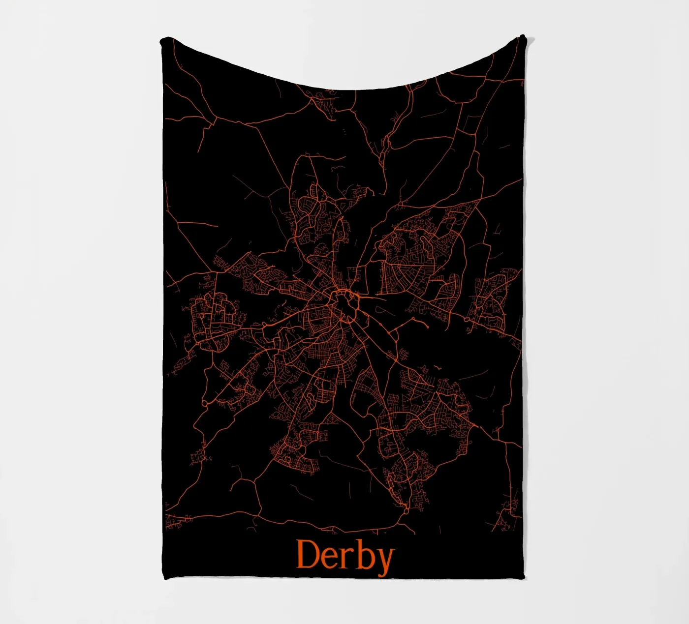 Derby fleecedeken van MiMap