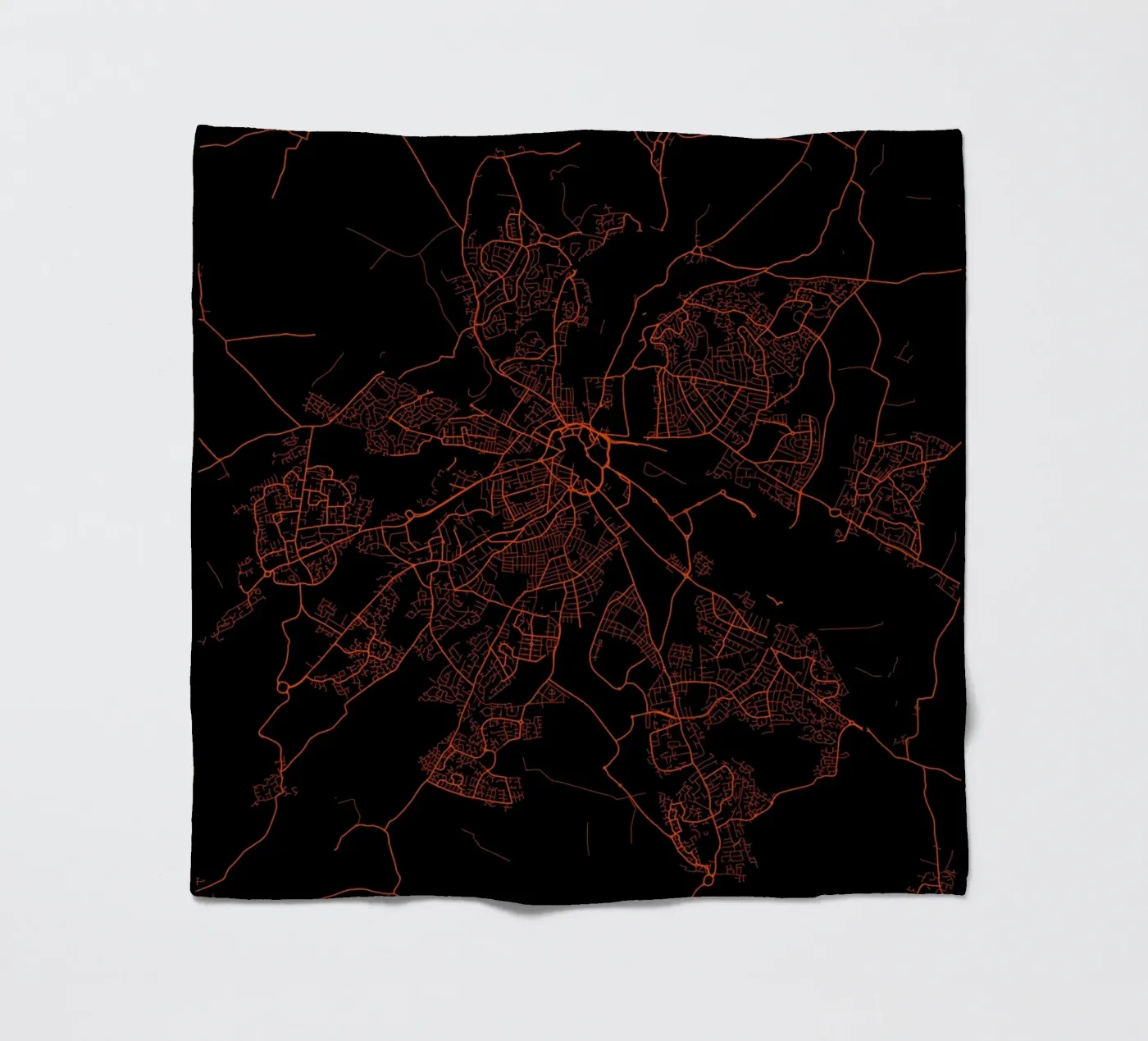 Derby fleecedeken van MiMap