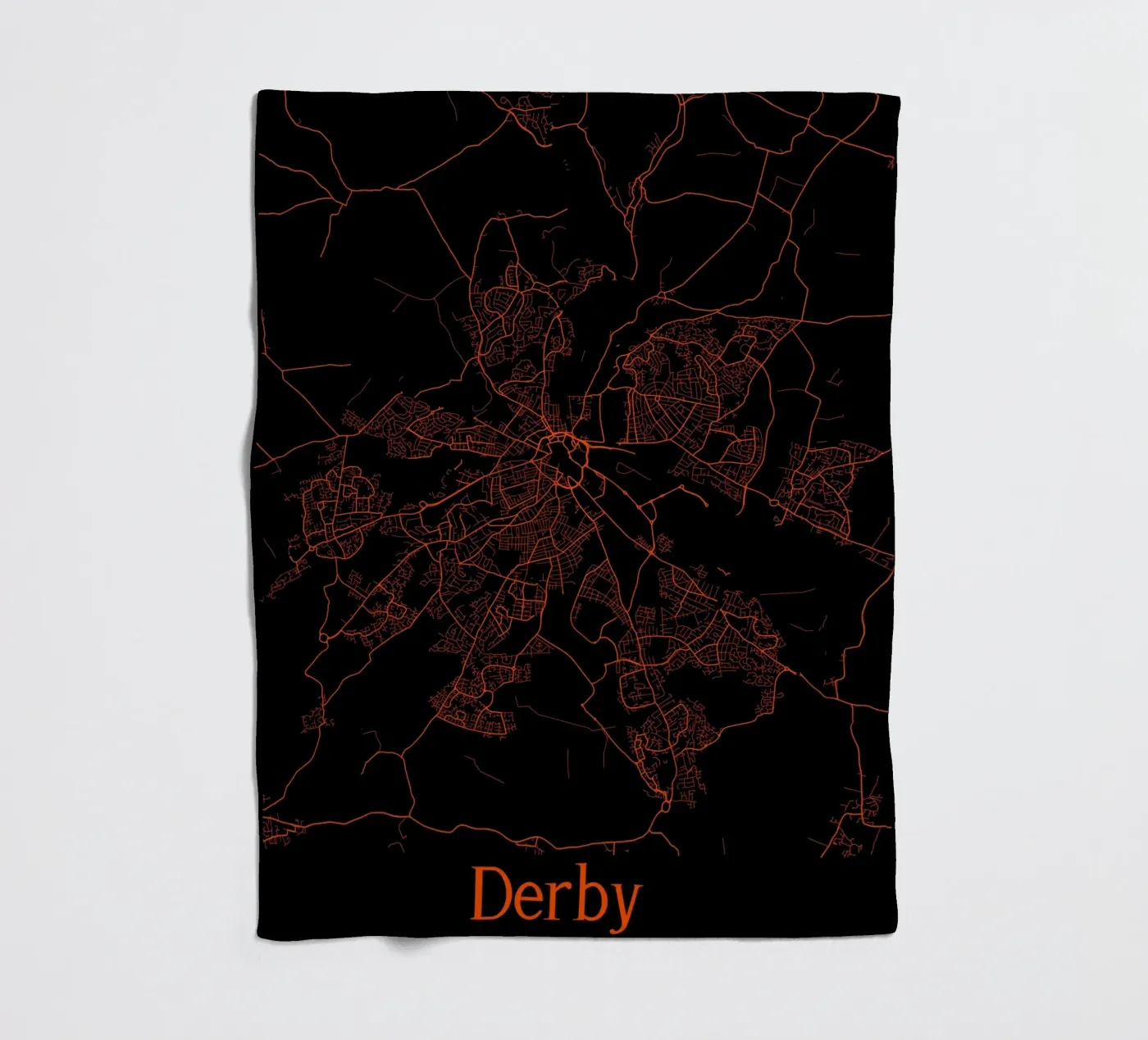 Derby fleecedeken van MiMap