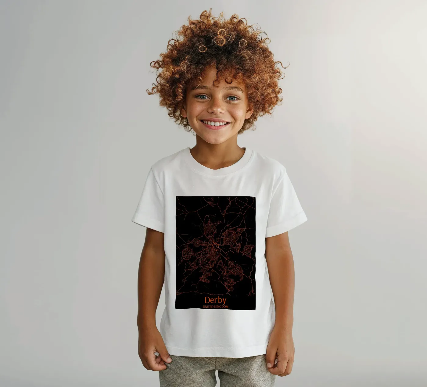 Derby t-shirt bambini da MiMap