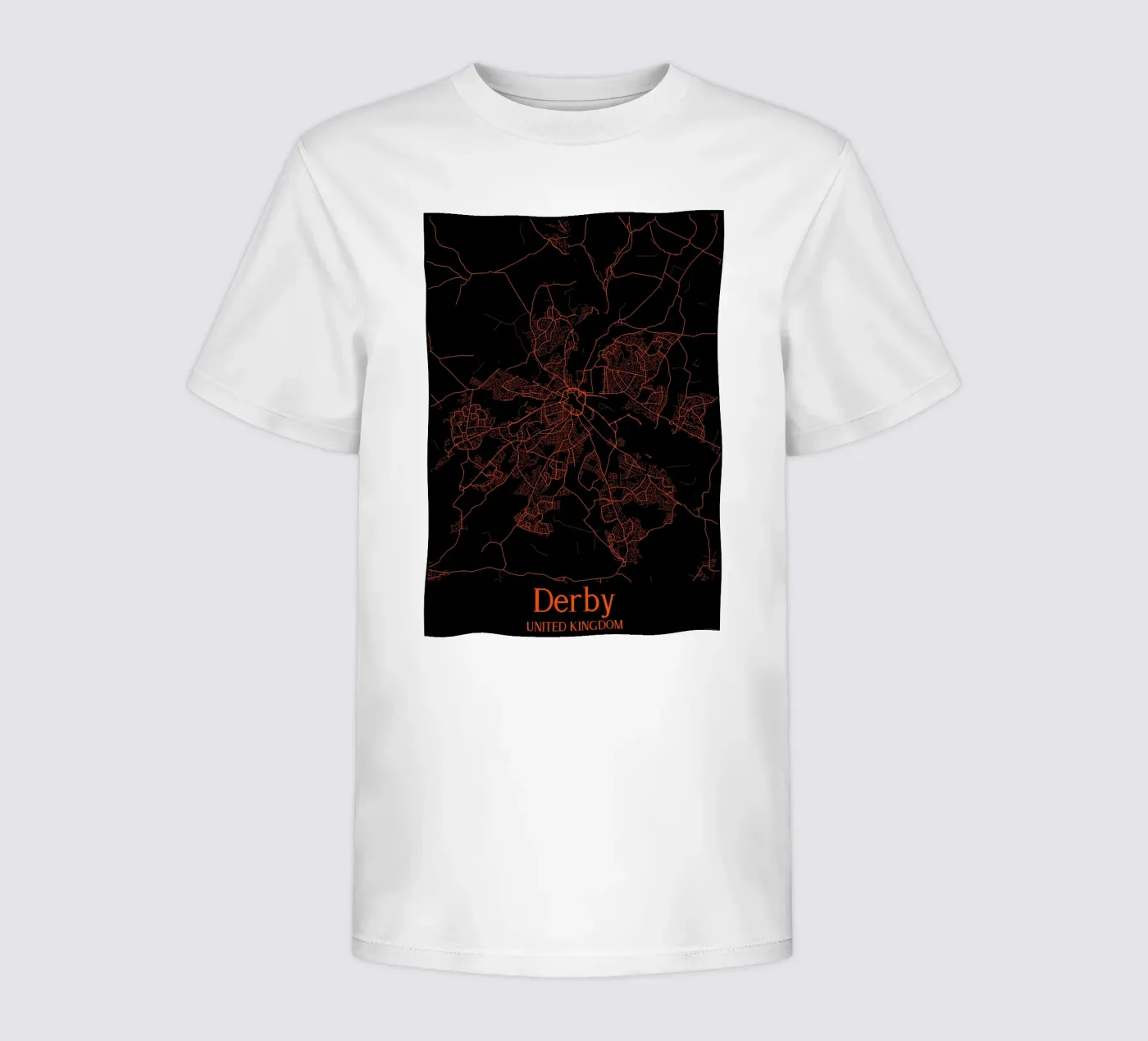 Derby t-shirt bambini da MiMap