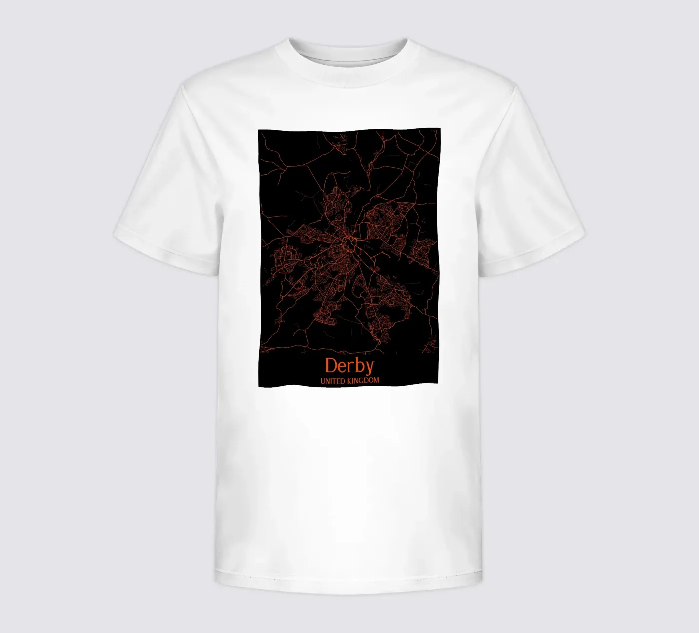Derby t-shirt bambini da MiMap