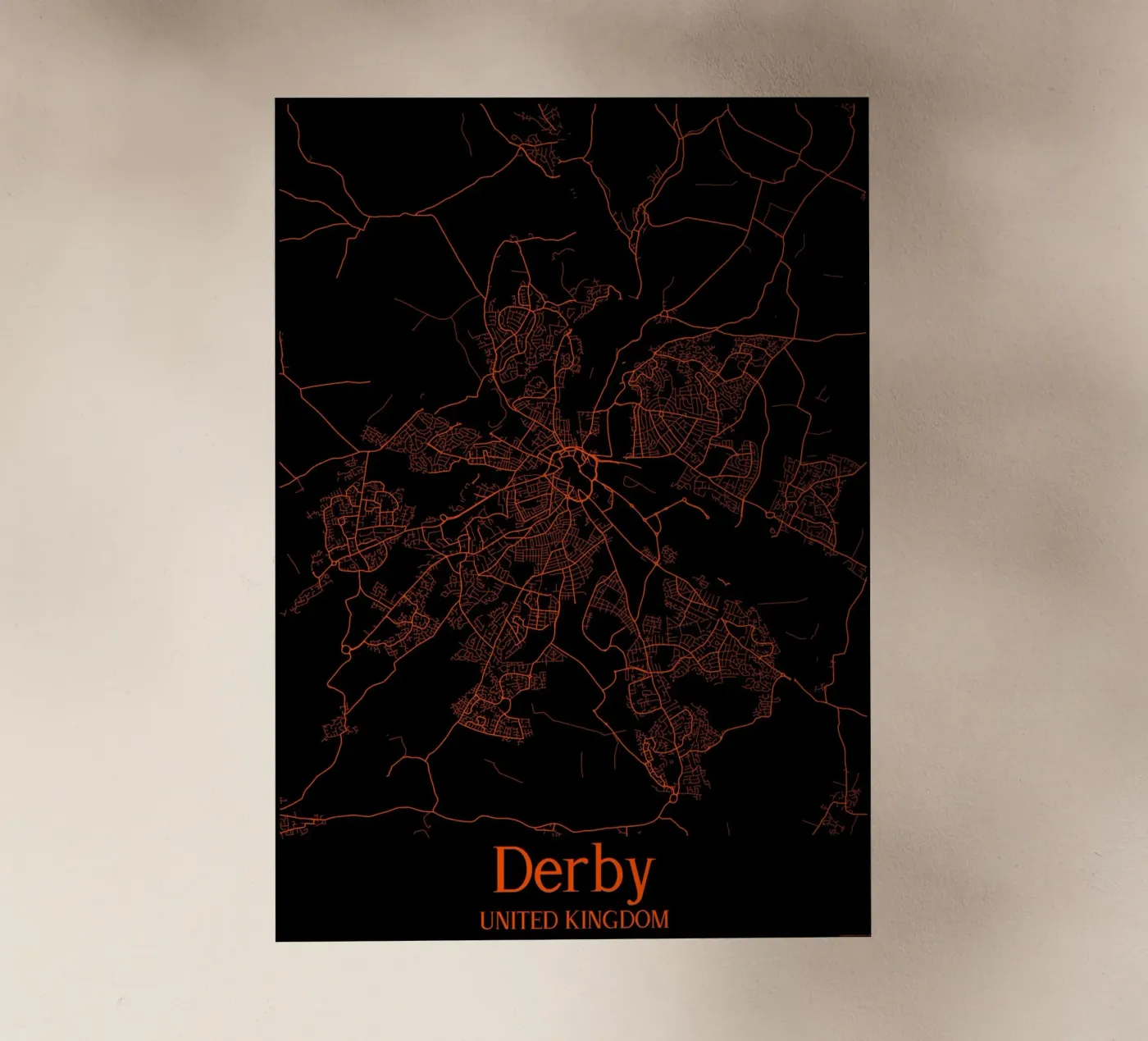 Derby pellicola backlit da MiMap