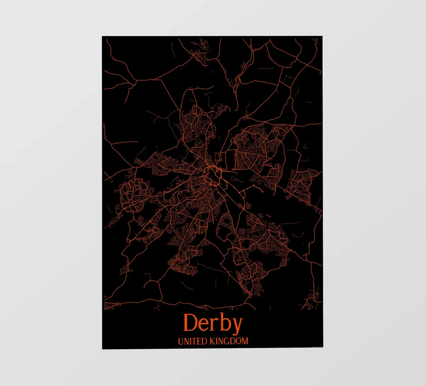 Derby pellicola backlit da MiMap