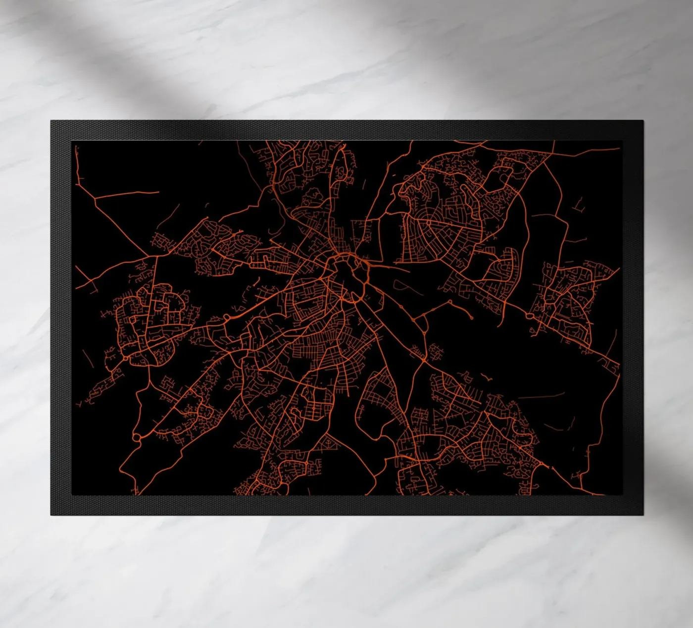 Derby doormat by MiMap