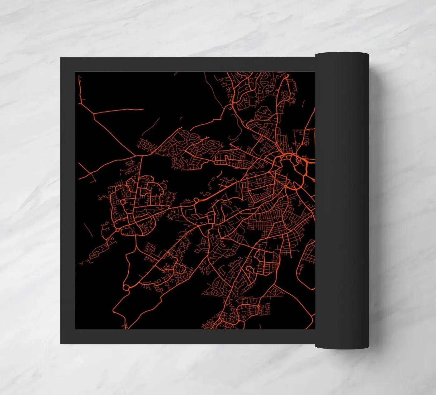 Derby doormat by MiMap