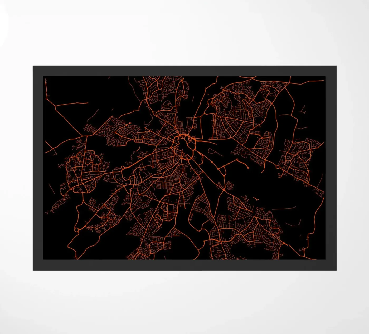 Derby doormat by MiMap